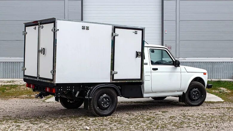Нива фургон фото Мул", "Бизон" и "Лань" - новые модификации моделей Lada