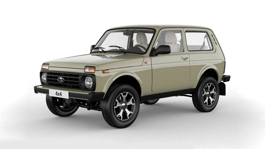 Нива гранат фото Lada Niva 40th Anniversary edition - Official pictures and details CarSession