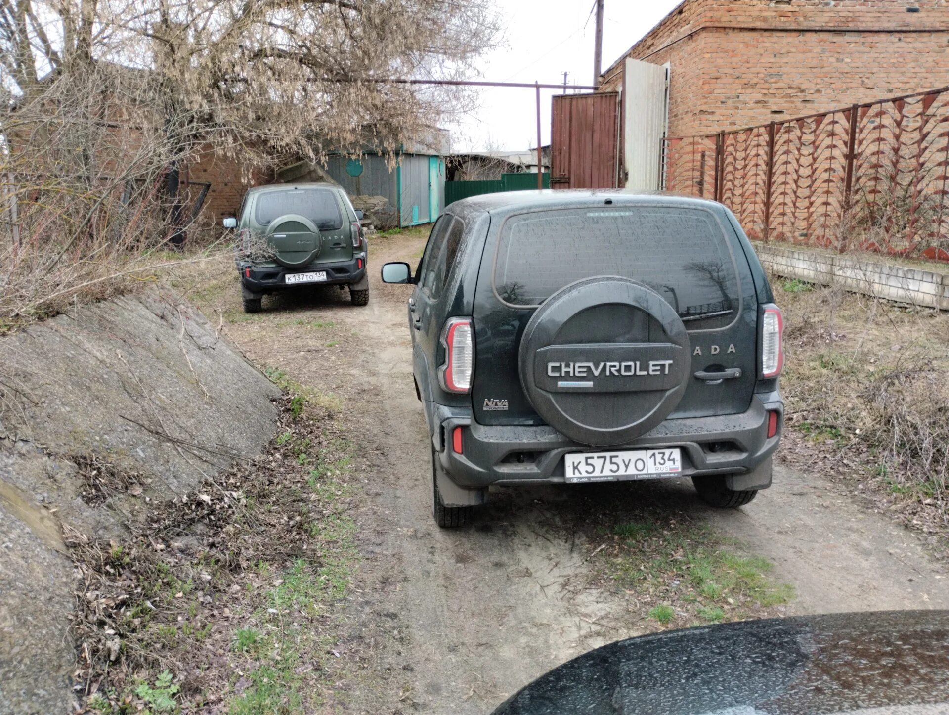 Нива гранта фото Не совсем про гранту.(Нива тревел) - Lada Гранта Лифтбек (2-е поколение), 1,6 л,