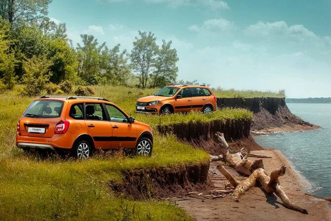 Нива гранта фото Антон Чуйкин: LADA Granta Cross - не только за деньги АВТОСТАТ