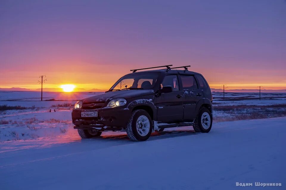 Нива х трейл фото Фотосессия 20 ноября 2019 - Chevrolet Niva, 1,7 л, 2011 года фотография DRIVE2