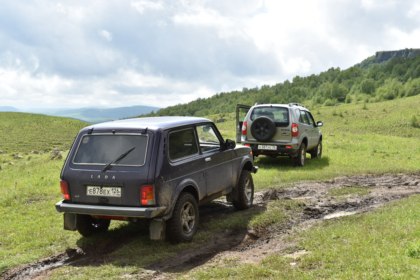 Нива х трейл фото Новые выходные-новые покатушки - Lada 4x4 3D, 1,7 л, 2010 года покатушки DRIVE2