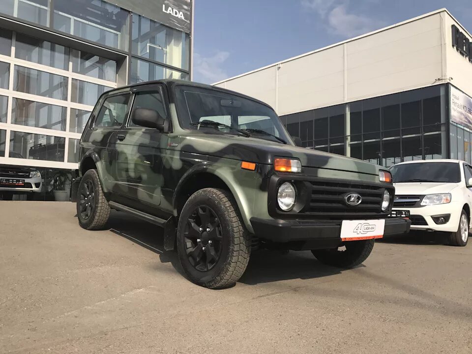 Нива хаки фото Новая . - Lada 4x4 3D, 1,7 л, 2017 года покупка машины DRIVE2