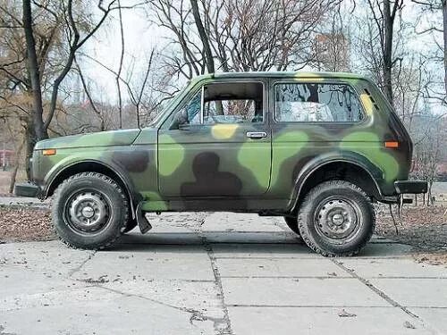 Нива хаки фото ВАЗ 2121 "Нива" / Подержанные авто / Автогазета / AutoGazeta.by