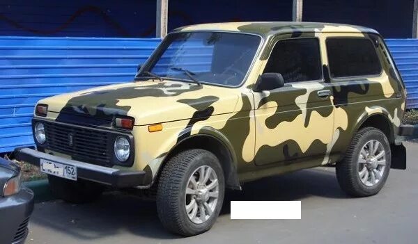 Нива хаки фото покраска.Нужен совет - Volkswagen Vento, 1,9 л, 1993 года своими руками DRIVE2