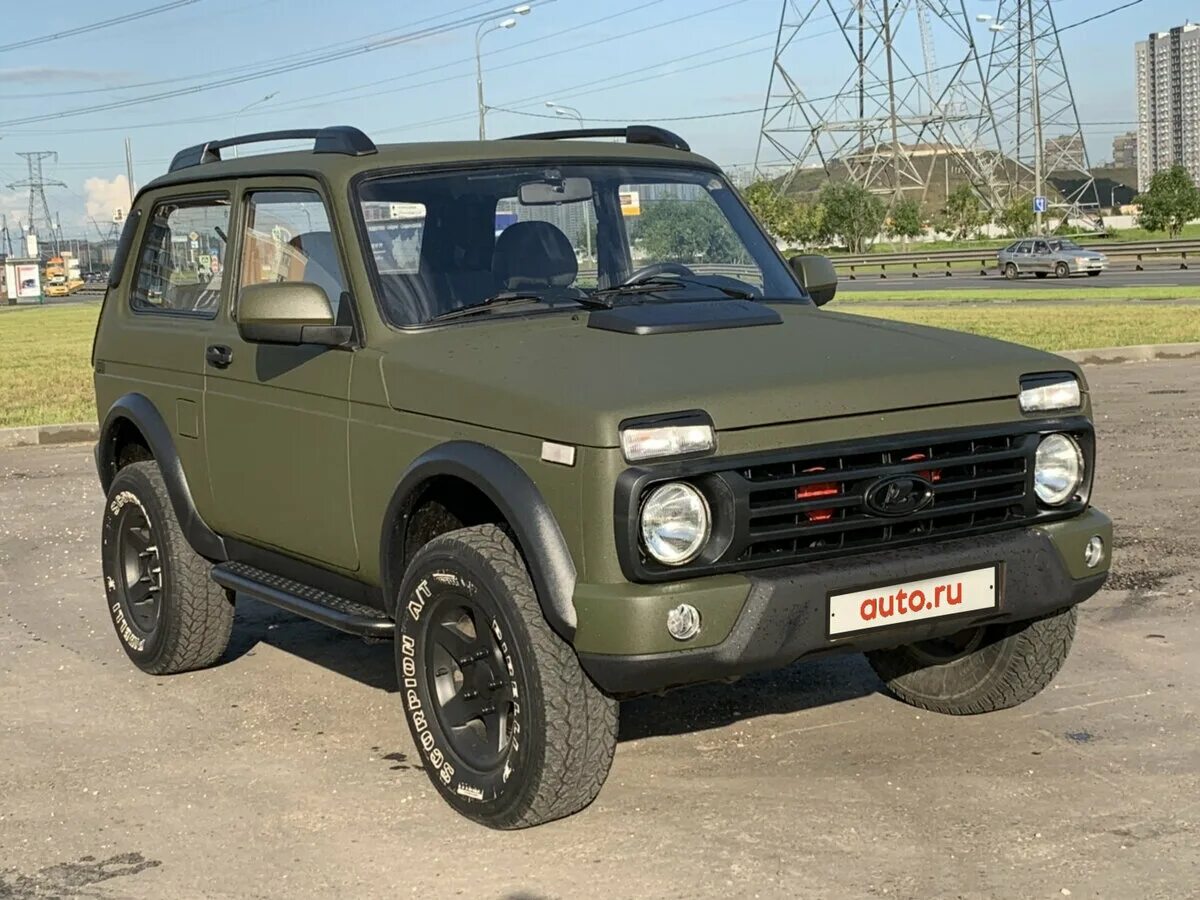 Нива хаки фото Купить б/у Lada (ВАЗ) 2121 (4x4) I Рестайлинг 1.7 MT (83 л.с.) 4WD бензин механи