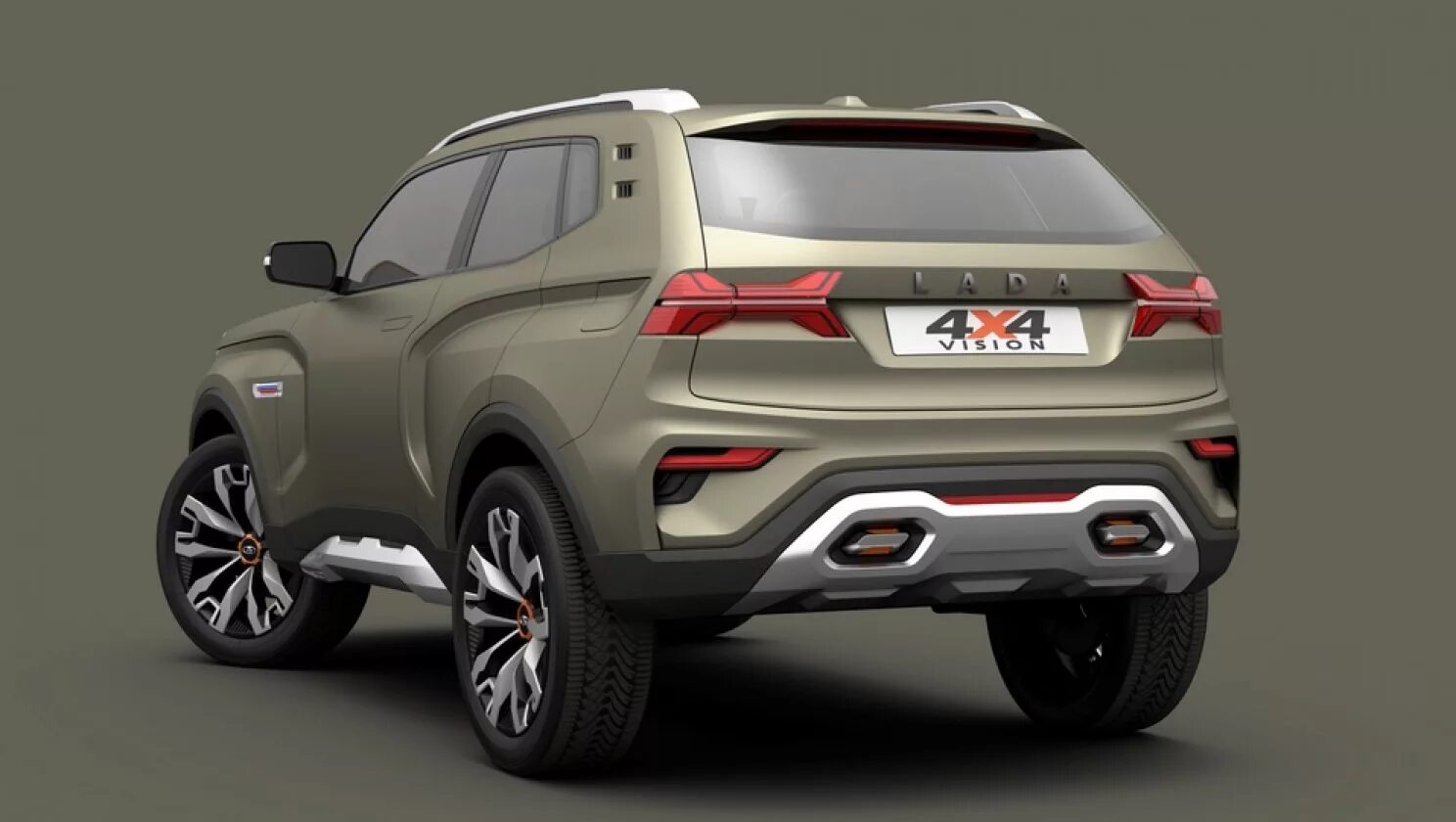 Нива икстрейл новая фото цена Брутально, пугающе и очень круто: АВТОВАЗ представил прототип новой "Нивы" - Wyl