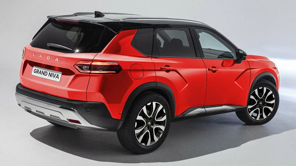 Нива икстрейл новая фото цена Первый кроссовер Lada Niva Grand 2022-2023 АВТОЛАЙФХАКИ Дзен