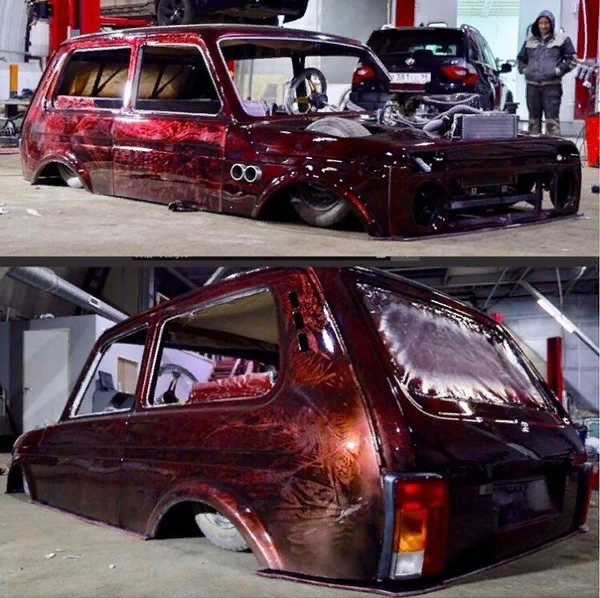 Нива илинг шоу фото ШОК!!! Самая низка НИВА в мире. АВТО БЛОГ Дзен