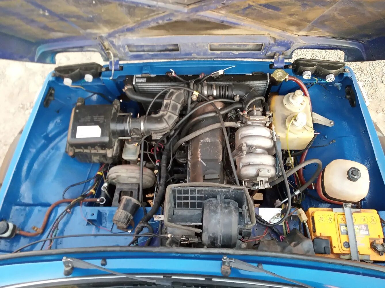 Нива инжектор фото Переход на инжектор за два месяца. - Lada 2329, 1,7 л, 2001 года своими руками D