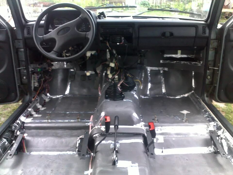 Нива изнутри фото ШВИ кузова - Сообщество "ВАЗ: Ремонт и Доработка" на DRIVE2