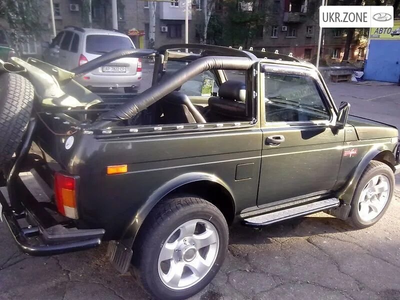 Нива кабриолет фото Продажа ВАЗ (LADA) 2121 (4x4) I 1986 в Збараже за 4500