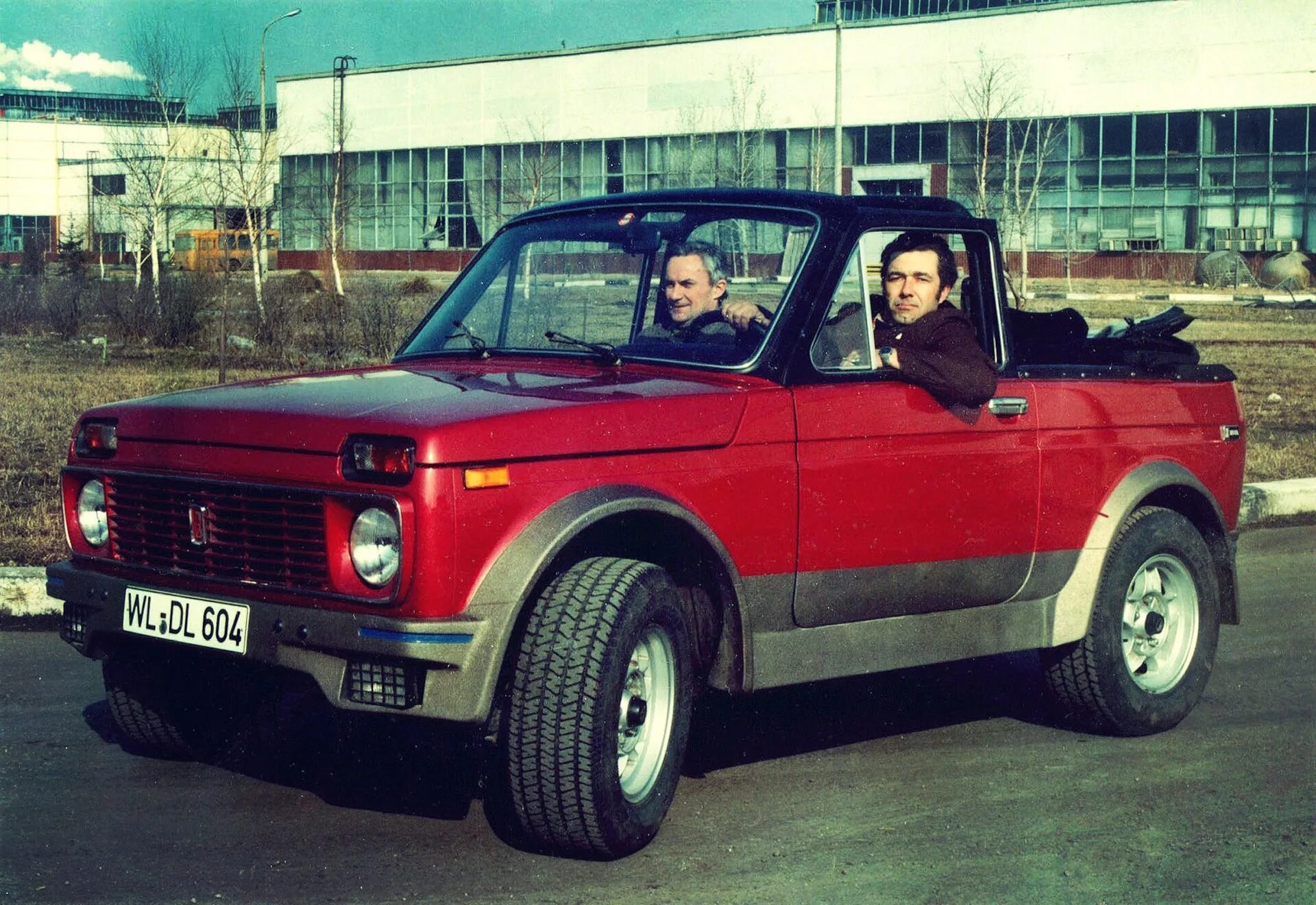 Нива кабриолет фото Информация о дисках ATS Classic для Нивы. - Lada 4x4 3D, 1,6 л, 1979 года наблюд