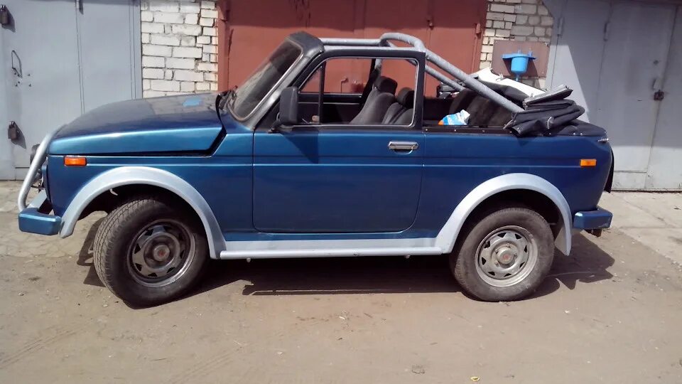 Нива кабриолет фото Lada 4x4 3D 1.6 бензиновый 1983 2121 Нива на DRIVE2