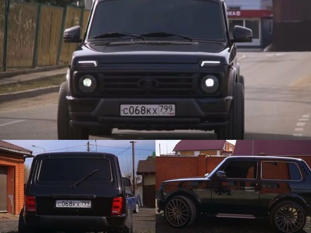 Нива как гелик фото Лада нива урбан тюнинг фото - Авто Люкс