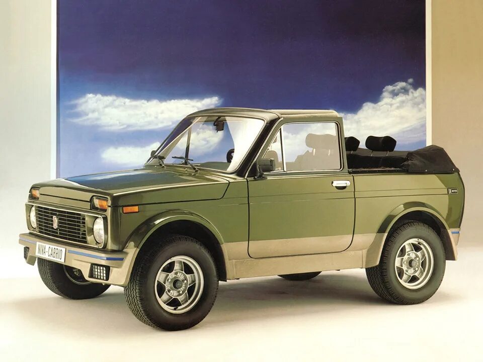 Нива какие бывают модели фото Дилерские итальянские зеркала - Fassetta 36183 на Lada 2103, Moscvitch, Volga, L