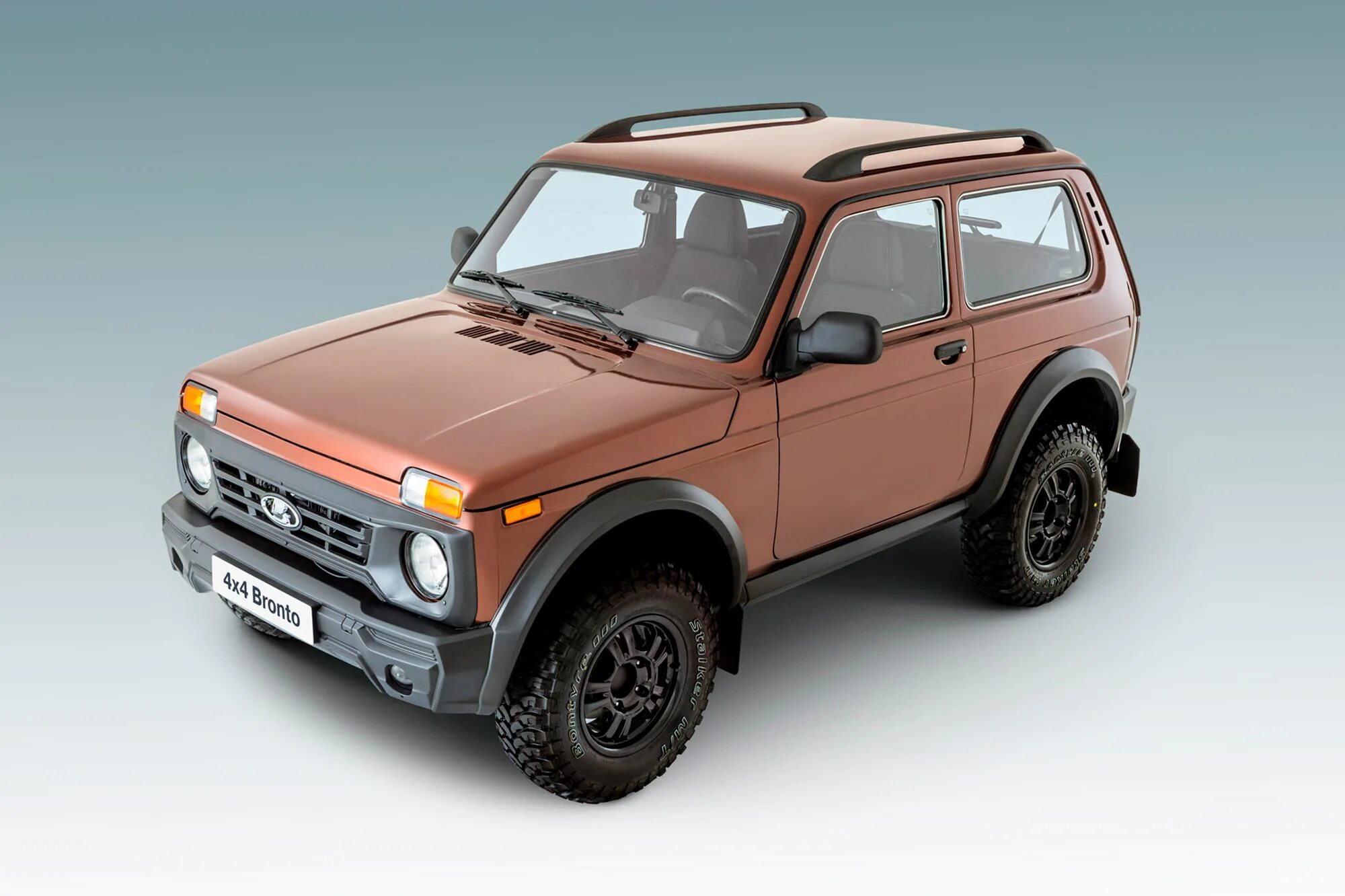 Нива какие бывают модели фото LADA Niva Bronto 2024 - фото в новом кузове: салон, вид снаружи, багажник