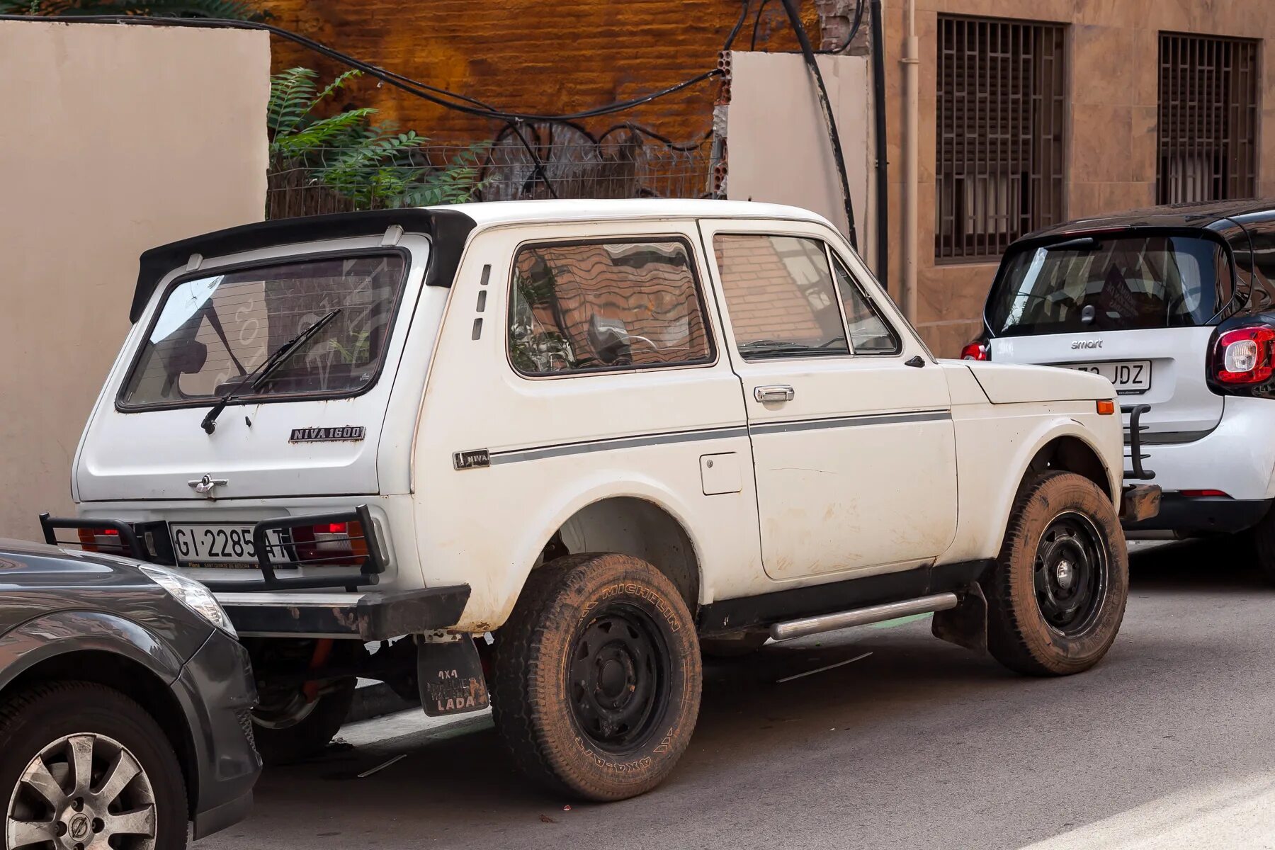 Нива калифорния фото "GI 2285 AT" фото ВАЗ (Lada) 2121 Нива. Испания