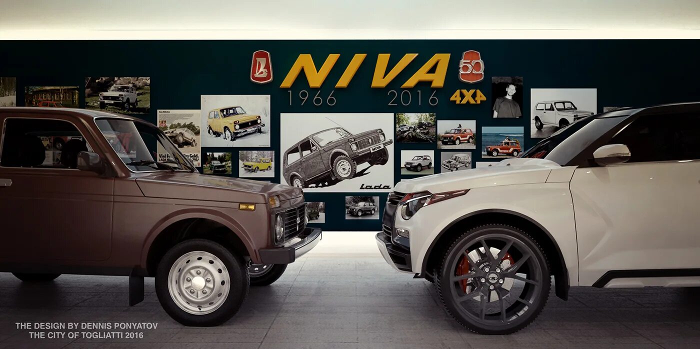 Нива калифорния фото Lada 4x4 Niva California FanArt + video (14) Images :: Behance