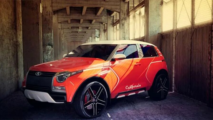 Нива калифорния фото Lada California: якою може бути нова Нива, але навряд чи буде - останні автонови