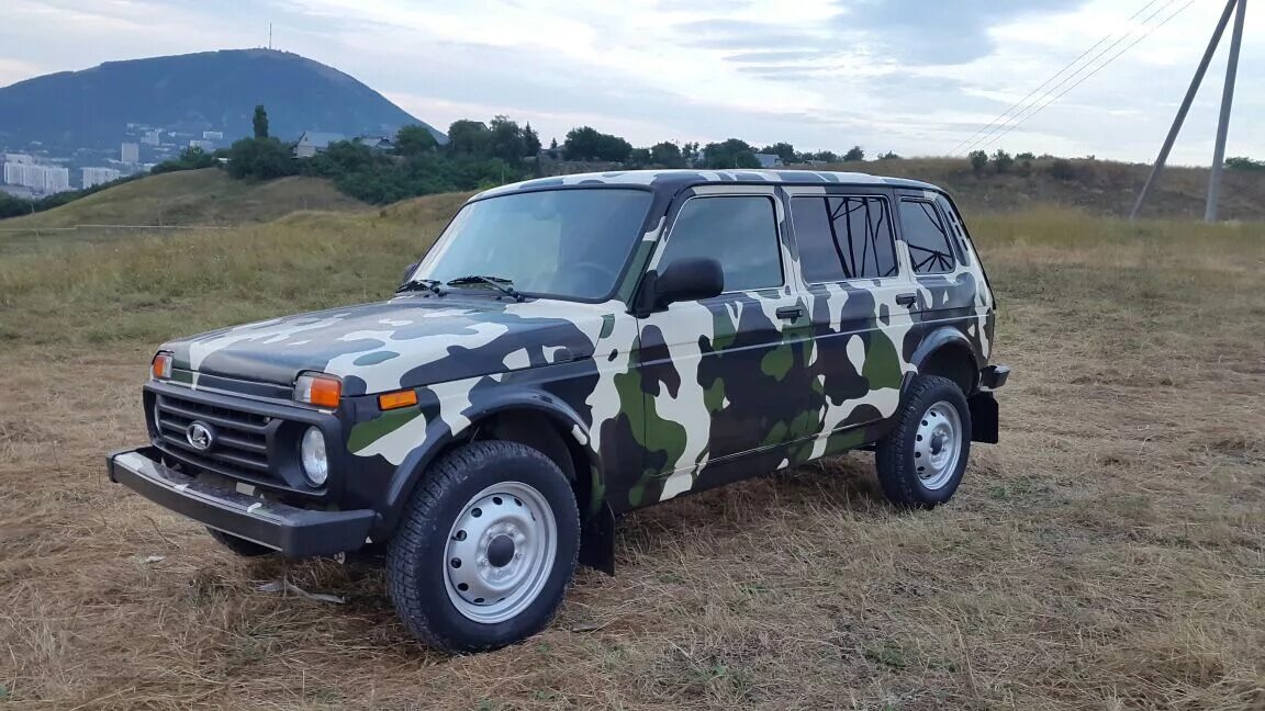Нива камуфляж фото Свежие фото нива СПЕЦНАЗ - DRIVE2