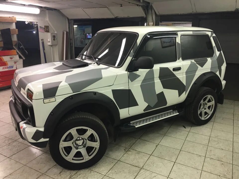 Нива камуфляж фото Внешний вид - Lada 4x4 3D, 1,7 л, 2016 года стайлинг DRIVE2