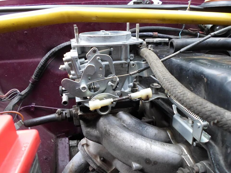Нива карбюратор тюнинг Солекс 21073 на 1.6 - Lada 2101, 1,6 л, 1977 года тюнинг DRIVE2