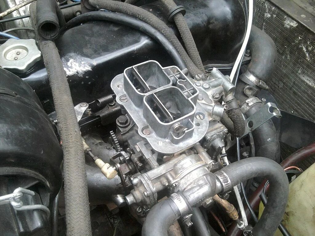 Нива карбюратор тюнинг Карбюратор Вебер (Weber) @ Нива 4x4