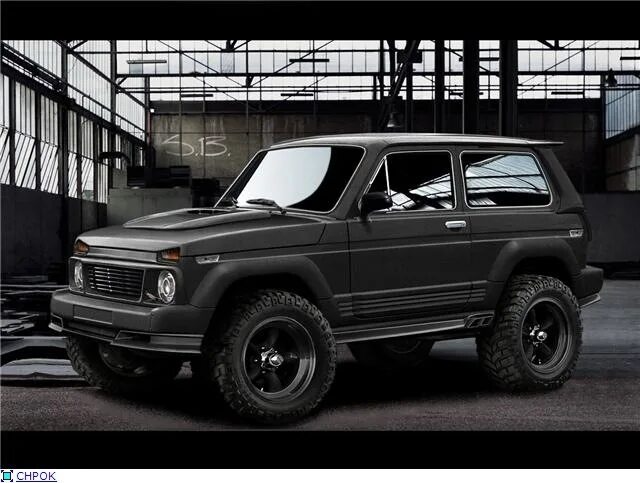 Нива кастом тюнинг Что то Такое будет в самый раз! куча металла и сварки! - Lada 21218 Фора, 1,8 л,
