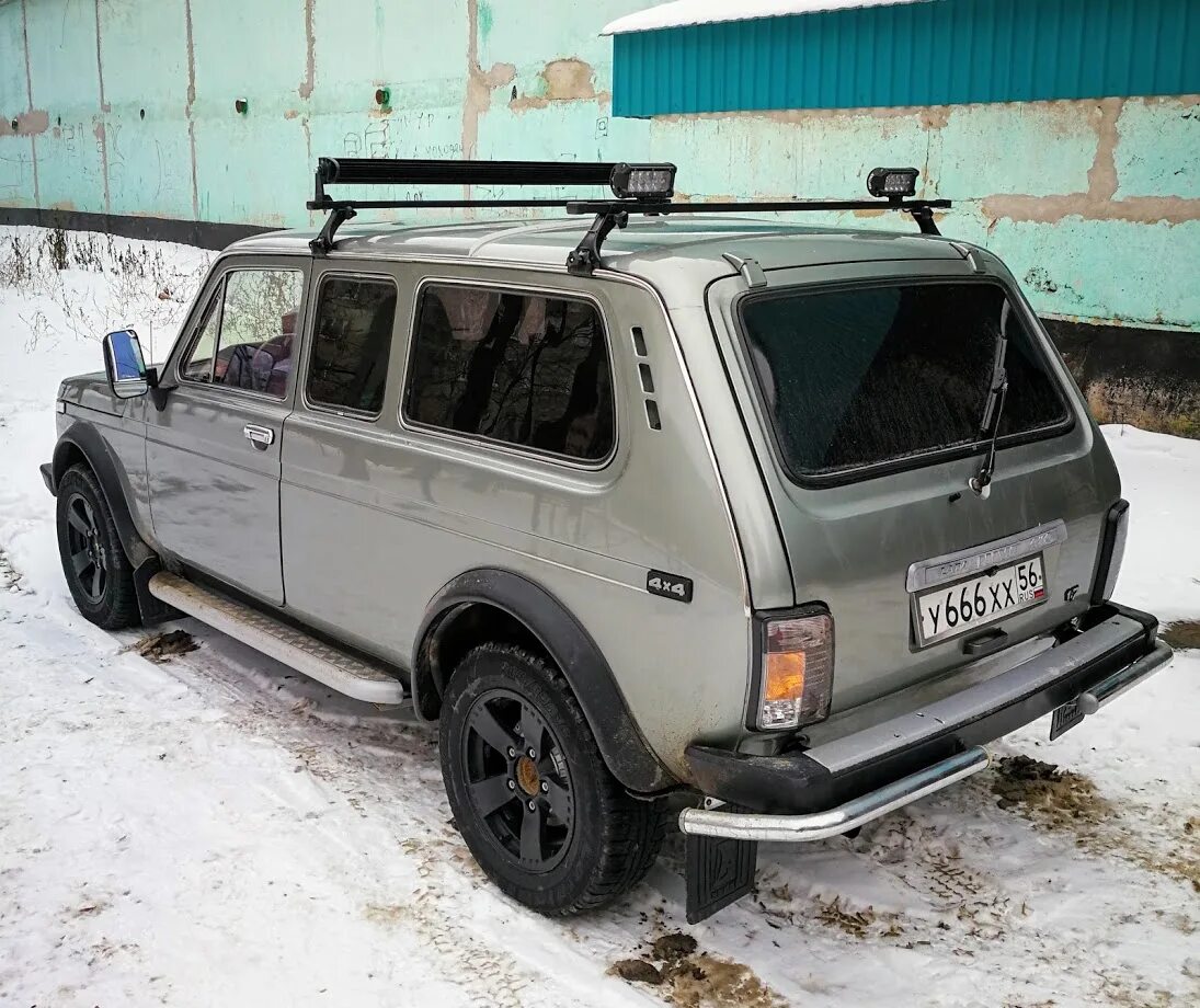 Нива кедр 2129 фото "у 666 хх 56" фото ВАЗ (Lada) 2129 Нива. Россия