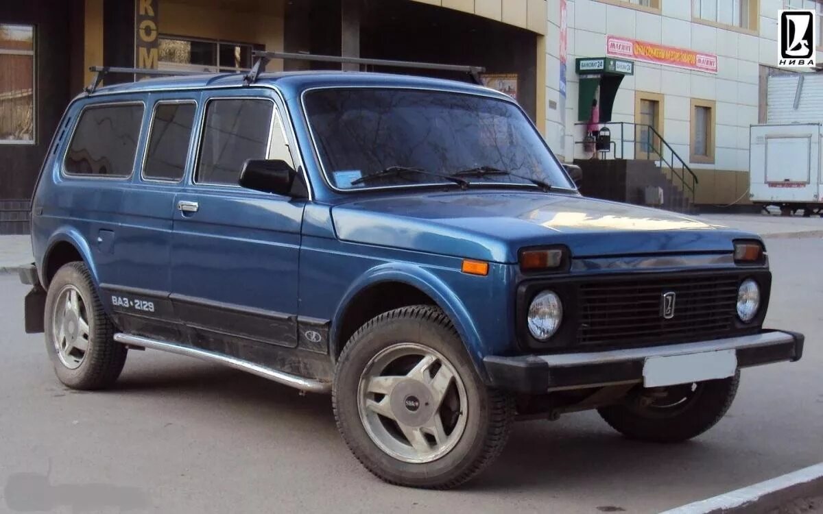 Нива кедр 2129 фото Каталог автомобилей ВАЗ 2129 1.7 MT (79 л.с.) 4WD. Характеристики, история, прод