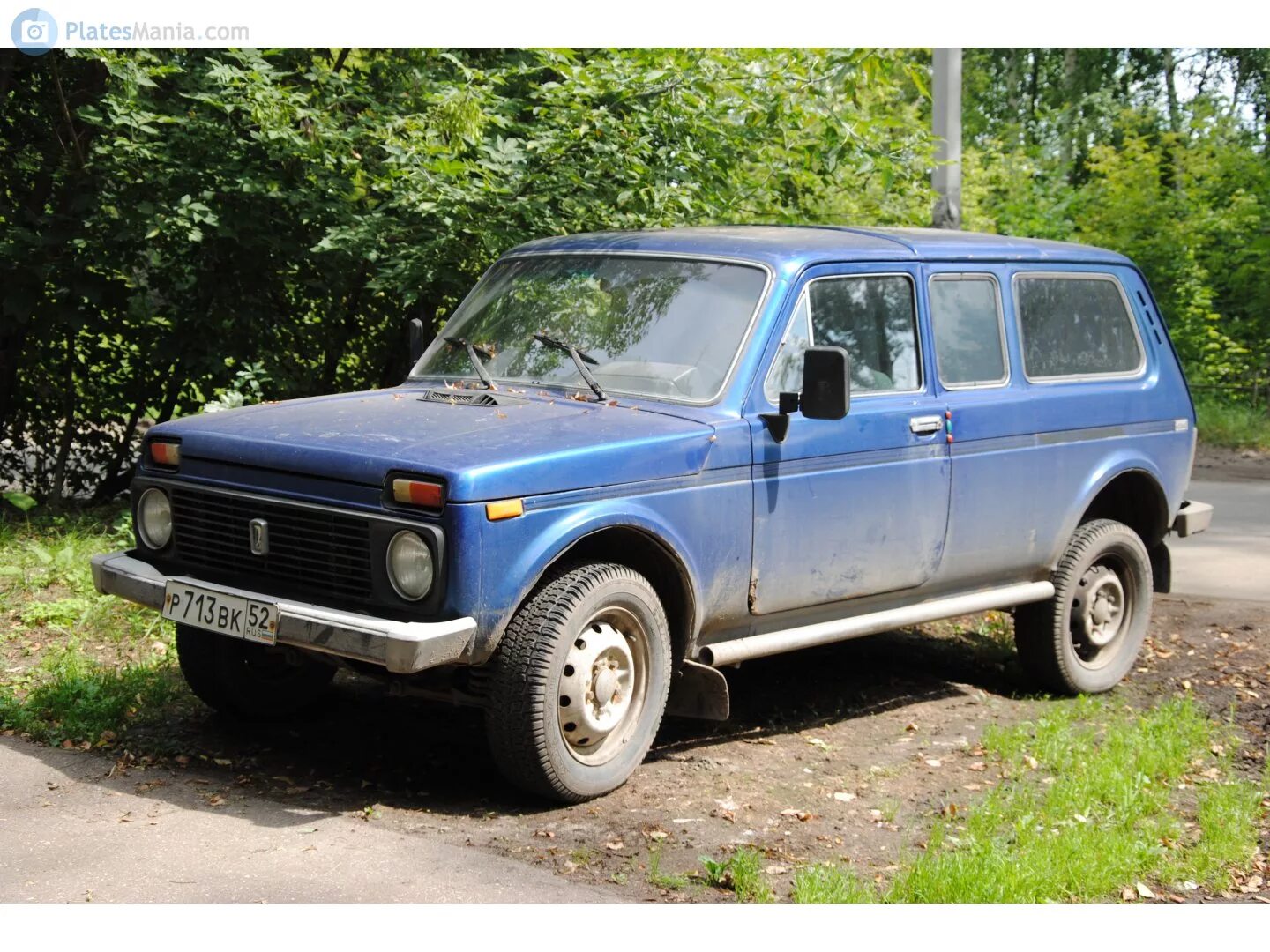 Нива кедр 2129 фото "р 713 вк 52" фото ВАЗ (Lada) 2129 Нива. Россия