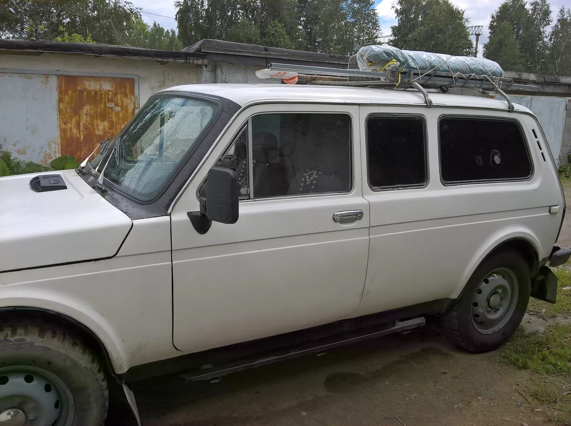 Нива кедр 2129 фото В преддверии путешествия - Lada 2129, 1,7 л, 1995 года путешествие DRIVE2