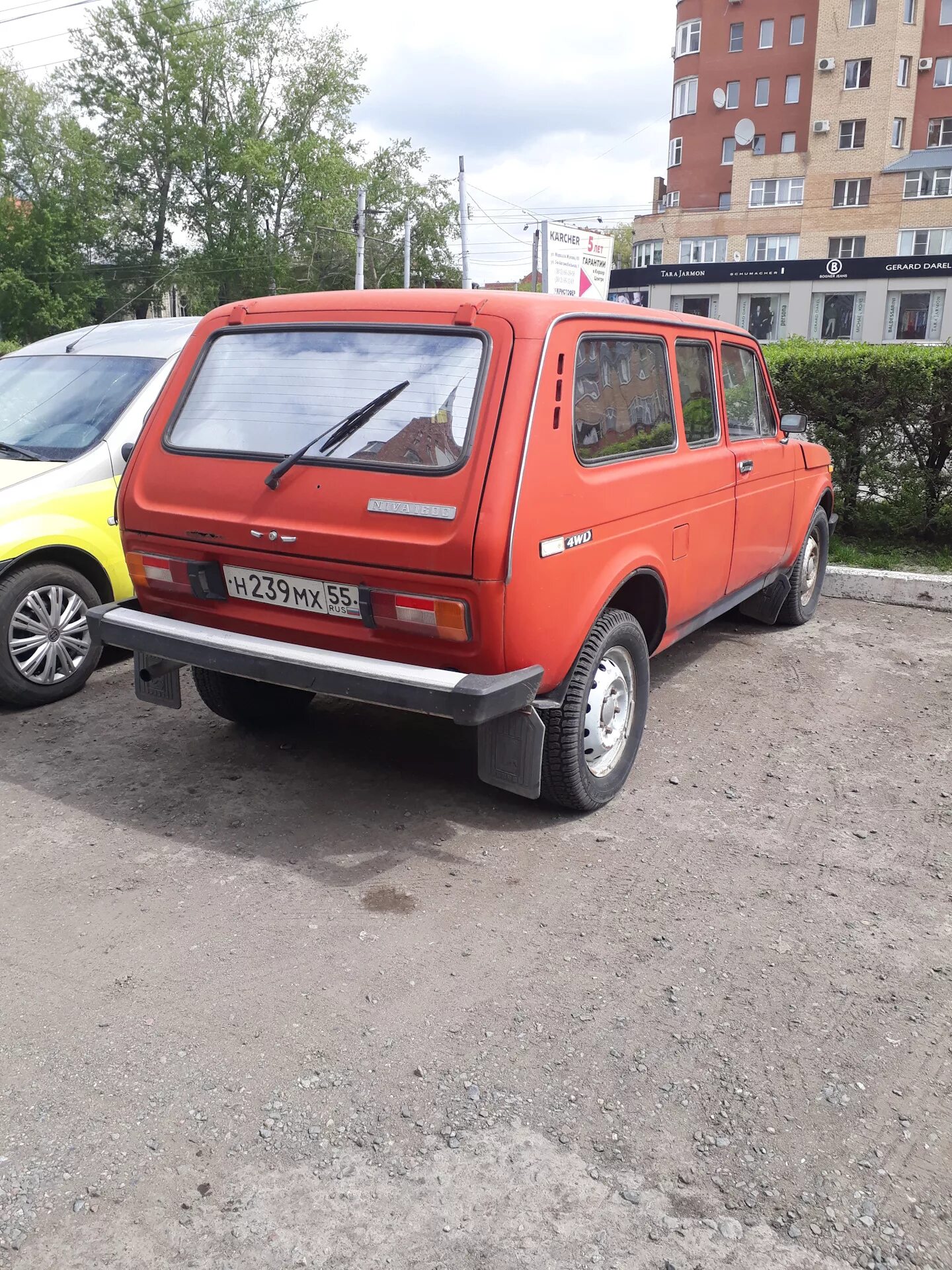 Нива кедр 2129 фото Очередная удачная находка ваз 2129 "кедр" - DRIVE2