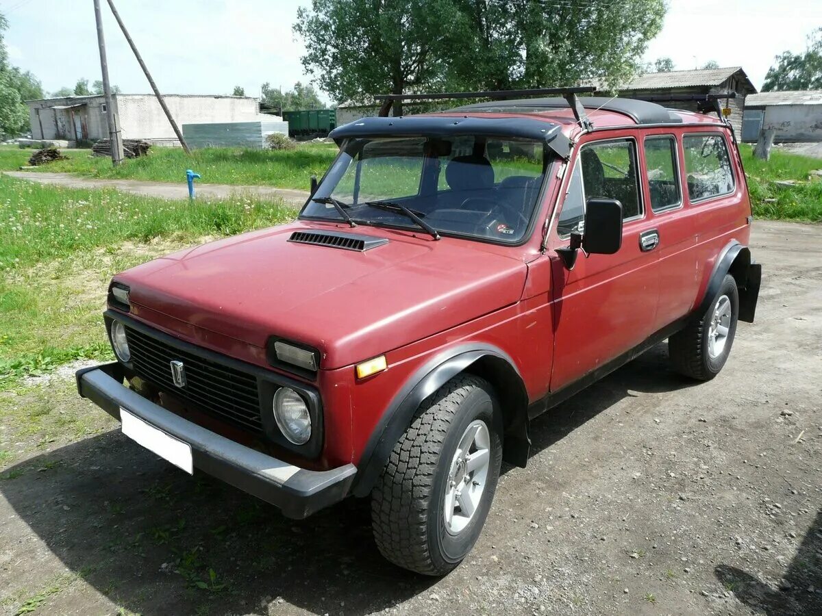 Нива кедр 2129 фото Купить б/у Lada (ВАЗ) 2121 (4x4) I Рестайлинг 1.7 MT (79 л.с.) 4WD бензин механи