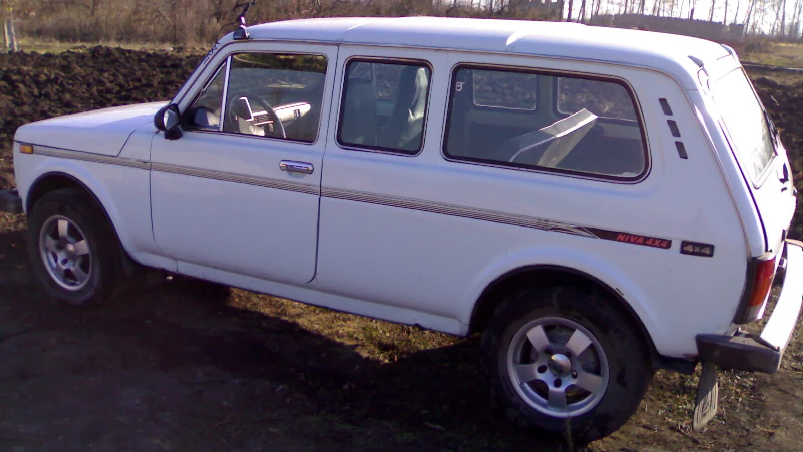 Нива кедр 2129 фото Lada 2129 7.5 бензиновый 1995 нива 2129 кедр на DRIVE2