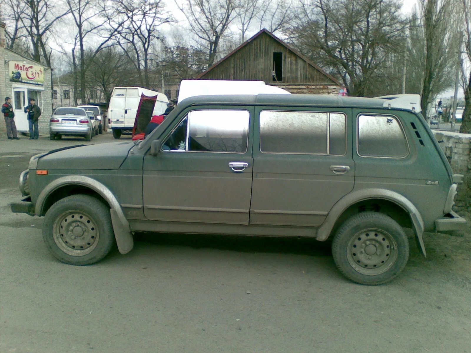 Нива кедр 2129 фото Пружины и амортизаторы на 2120, 2129, 2131 @ Нива 4x4