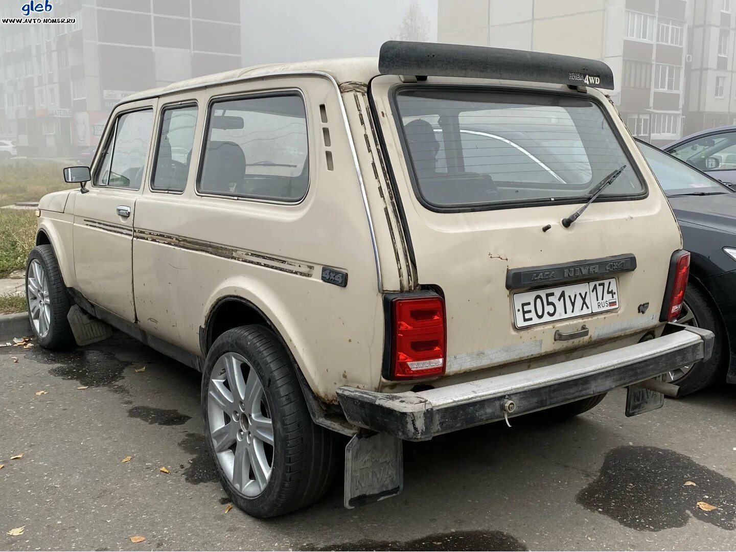Нива кедр 2129 фото "е 051 ух 174" фото ВАЗ (Lada) 2129 Нива. Россия