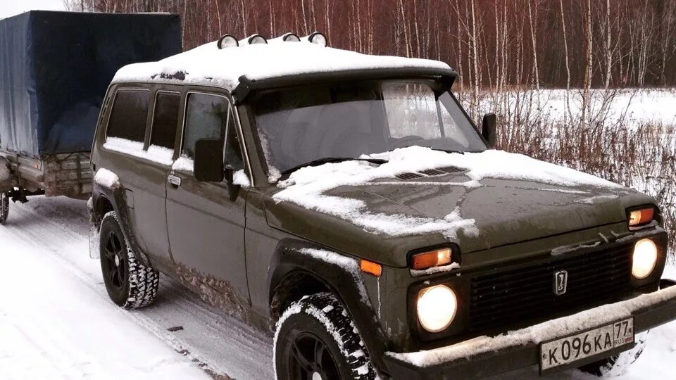 Нива кедр 2129 фото Lada 2129 1.7 бензиновый 1995 212901 кедр на DRIVE2