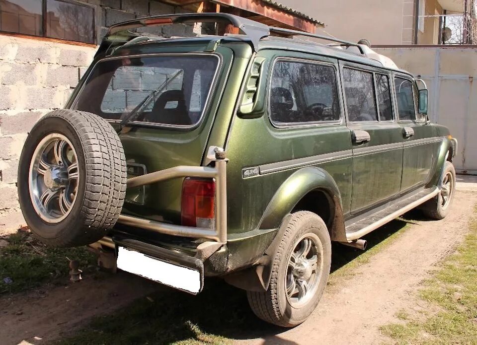 Нива кедр 2129 фото Еще одна "ДЛИННАЯ" нива. - DRIVE2