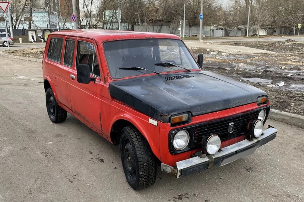 Нива кедр фото В продаже нашлась очень редкая Lada Niva "Кедр" за 160 тысяч рублей - Российская