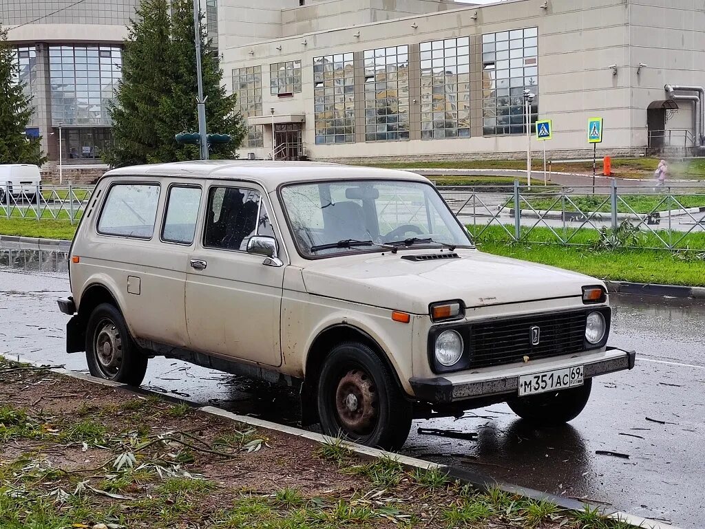 Нива кедр фото Тверская область, № М 351 АС 69 - ВАЗ-2129/2130 Кедр '94-96 - Фото - OldCarFoto