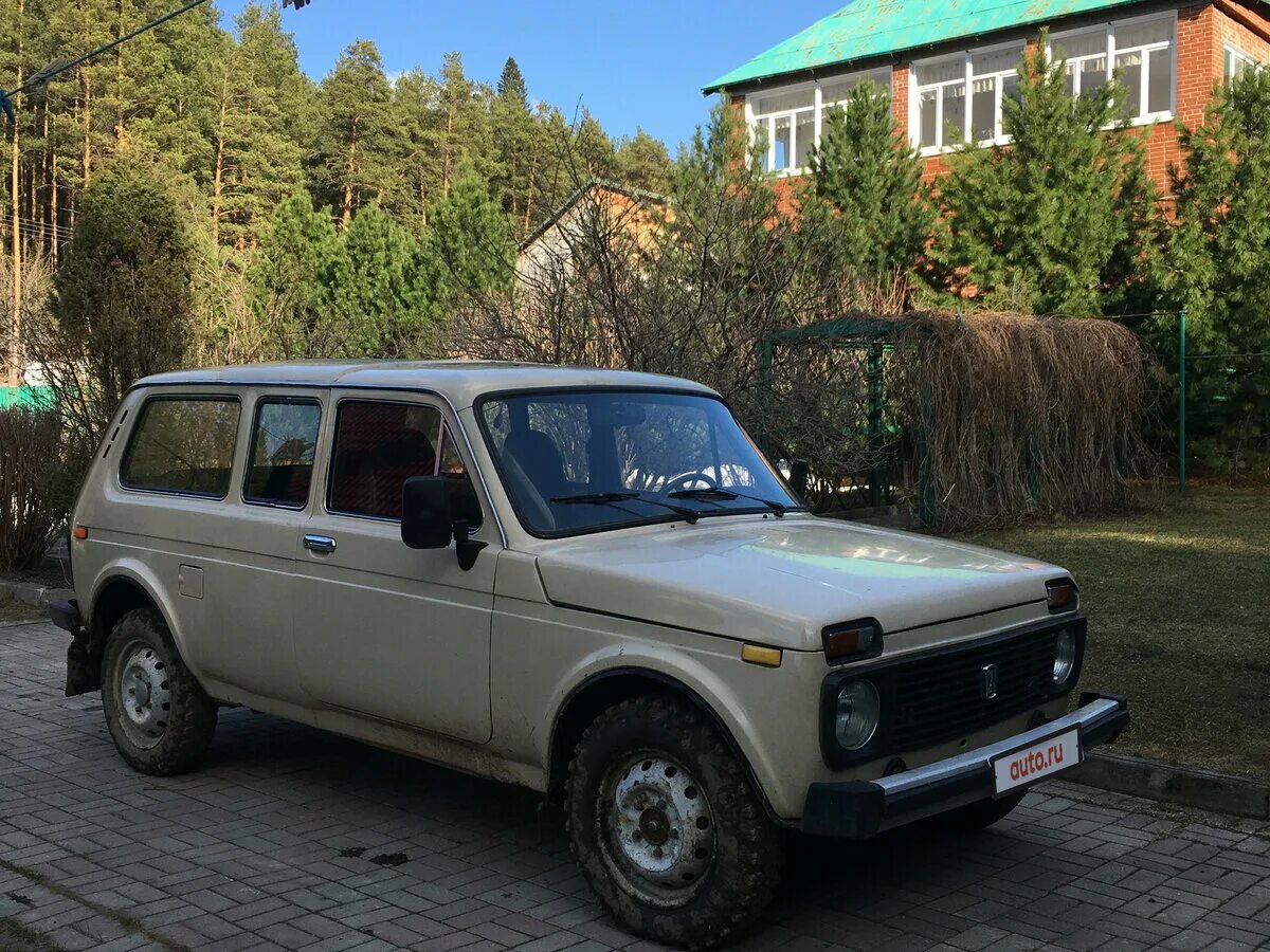 Нива кедр фото Купить б/у Lada (ВАЗ) 2129 1992-1996 1.7 MT (79 л.с.) 4WD бензин механика в Злат