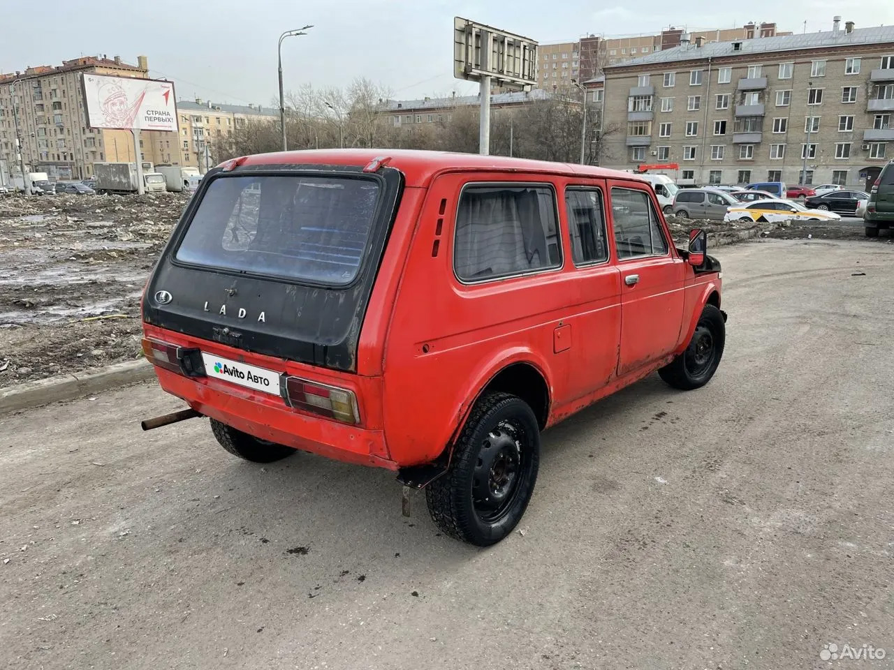 Нива кедр фото В России на продажу выставили редчайшую Lada Niva "Кедр" (ВАЗ-2129). За нее прос