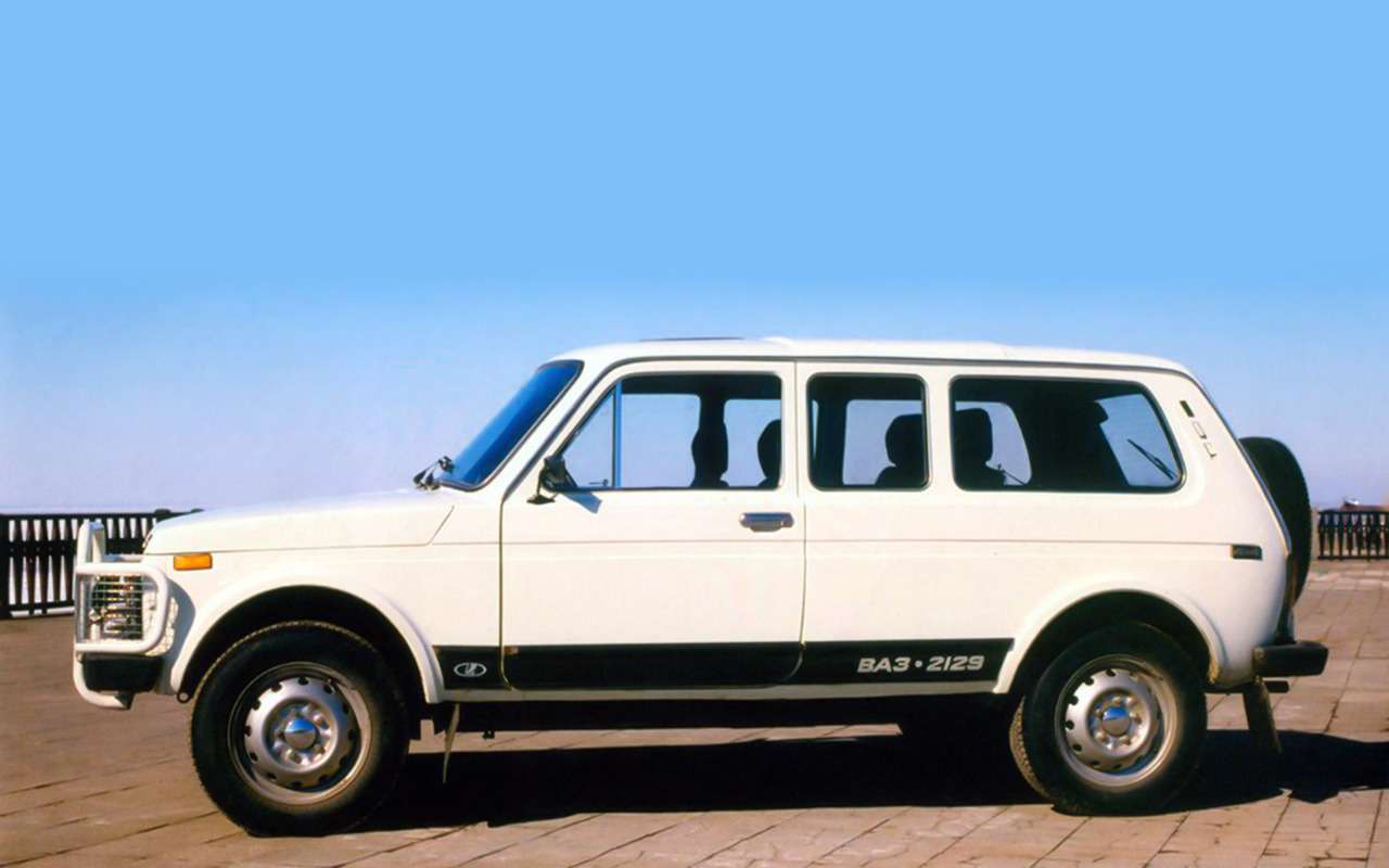 Нива кедр фото Lada 4x4: лучшее, что с ней произошло за 42 года