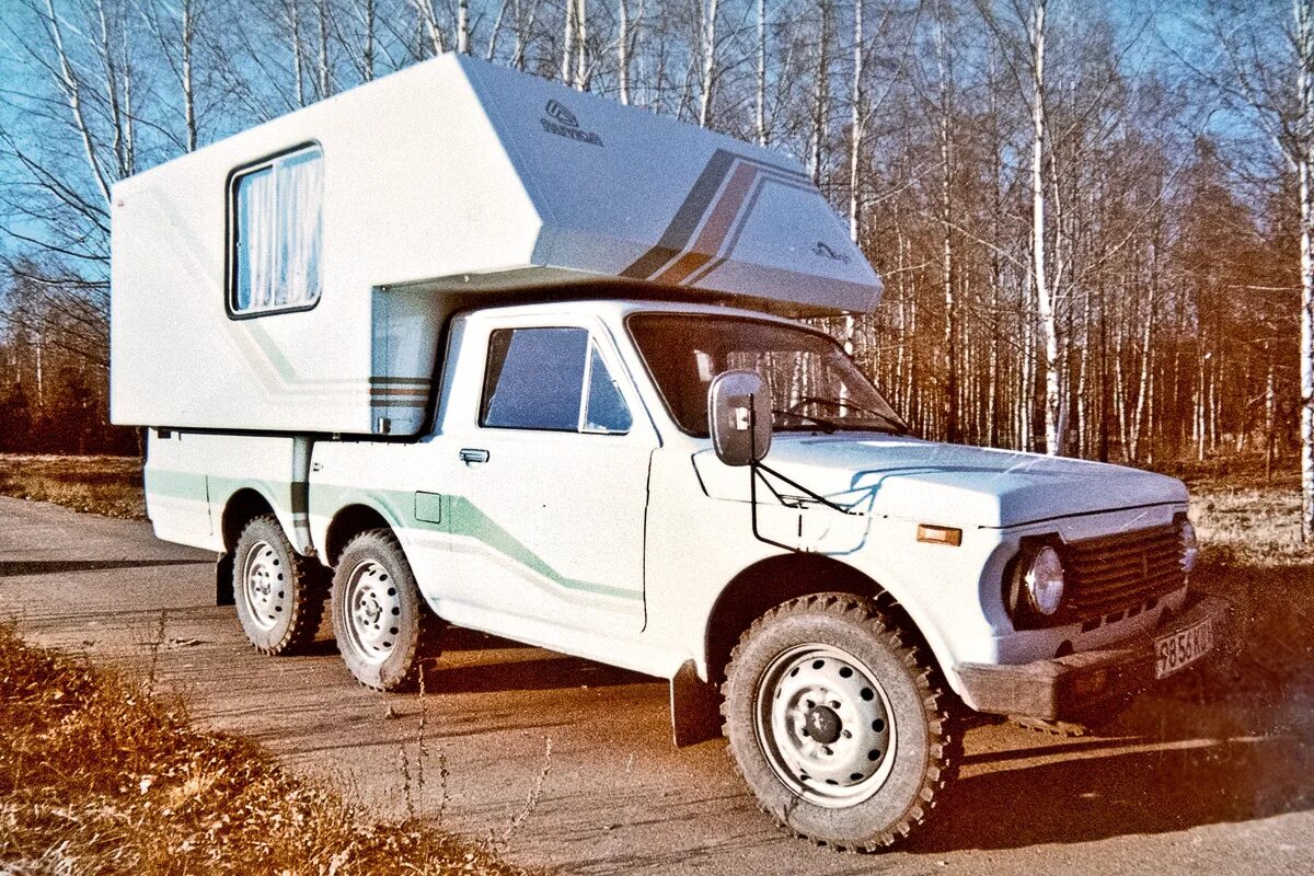 Нива кемпер фото ДлинноSchmitz - Авторевю