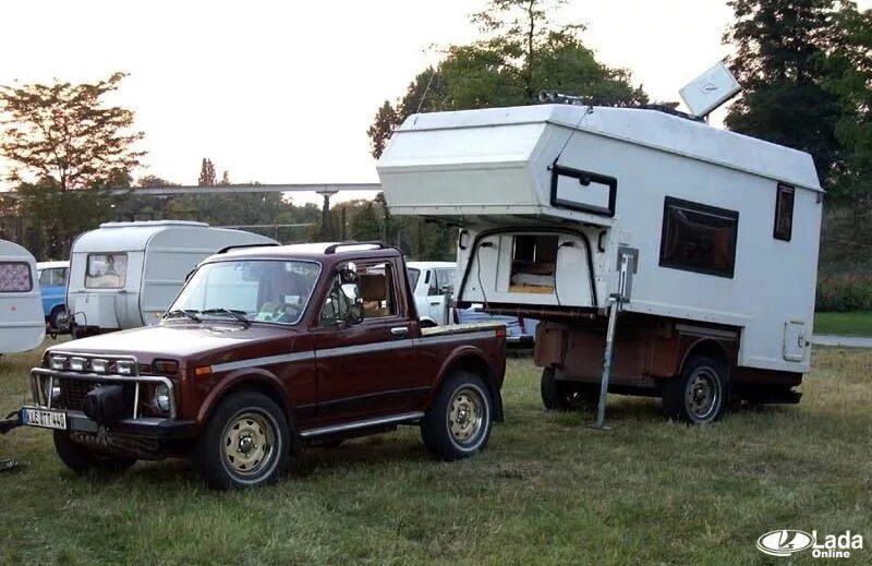 Нива кемпер фото Нива 4х4 автодом - Lada 4x4 3D, 1,7 л, 2018 года просто так DRIVE2
