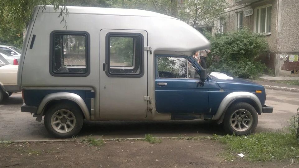 Нива кемпер фото Нива-автодом :) - DRIVE2