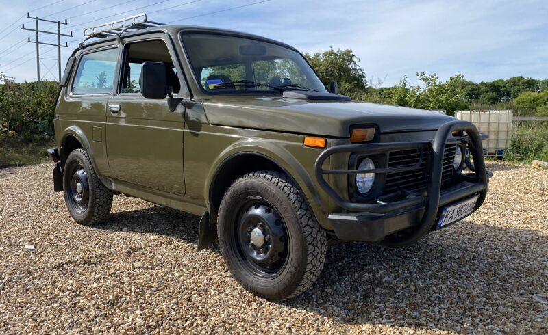 Нива классик фото Lada Niva 4x4 - Thats Classic