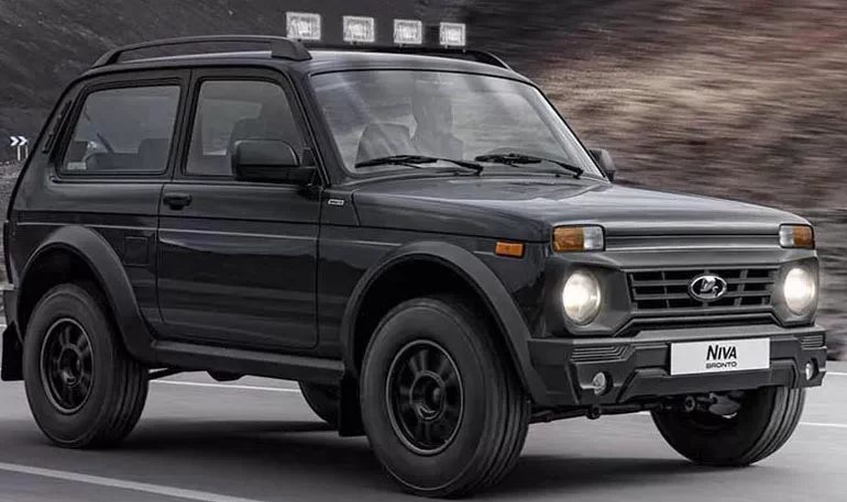 Нива классик фото АВТОВАЗ рассказал про правильный тюнинг Lada Niva Legend